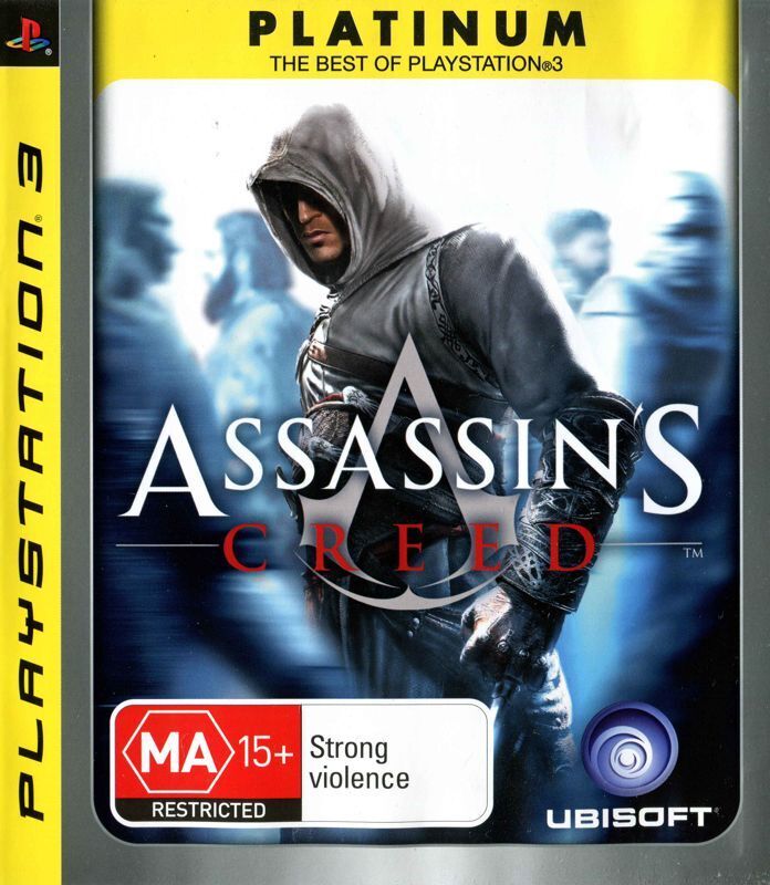 Assassins Creed Platinum Edition (PAL)
