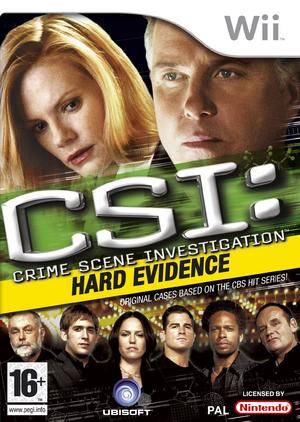 CSI: Crime Scene Investigation: Hard Evidence (PAL)