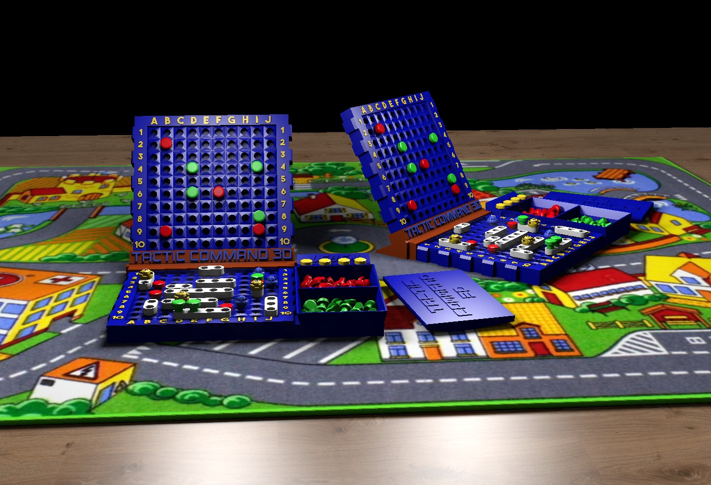 Tactic Command 3D: Das ultimative Tabletop-Duell